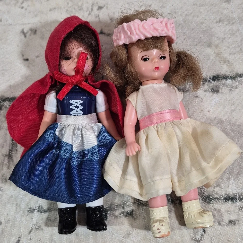 Madame Alexander Mini Dolls Lot Of 13 Assortment McDonalds Some Duplicates